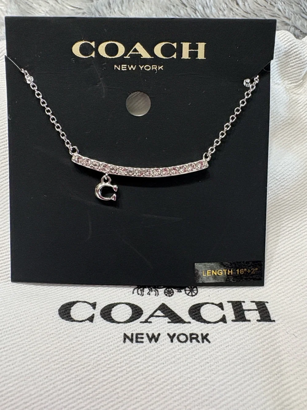 Coach Necklace